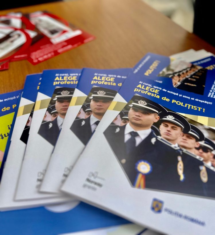 START ÎNSCRIERILOR PENTRU ȘCOLILE DE AGENȚI DE POLIȚIE
