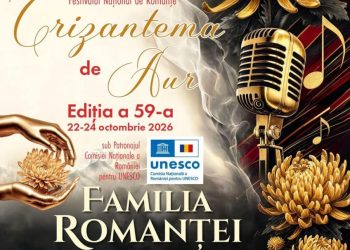 „Crizantema de Aur” 2026: Târgoviște celebrează „Familia Romanței” la cea de-a 59-a ediție a festivalului național