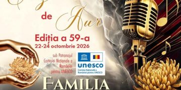 „Crizantema de Aur” 2026: Târgoviște celebrează „Familia Romanței” la cea de-a 59-a ediție a festivalului național