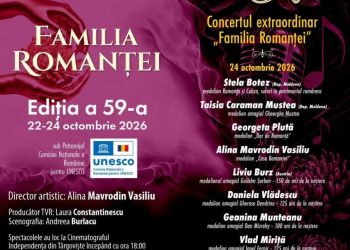 „Crizantema de Aur” 2026: Programul complet al celei de-a 59-a ediții, cu recitaluri de excepție și Gala Laureaților la Târgoviște
