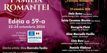 „Crizantema de Aur” 2026: Programul complet al celei de-a 59-a ediții, cu recitaluri de excepție și Gala Laureaților la Târgoviște