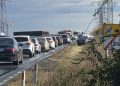 ACCIDENT ÎN LANȚ PE DN71, LA ULMI! PATRU AUTOTURISME IMPLICATE, DOUĂ PERSOANE TRANSPORTATE LA SPITAL
