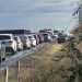 ACCIDENT ÎN LANȚ PE DN71, LA ULMI! PATRU AUTOTURISME IMPLICATE, DOUĂ PERSOANE TRANSPORTATE LA SPITAL