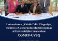 Universitatea „Valahia” din Târgoviște, partener fondator al consorțiului francofon COMUF-UVSQ