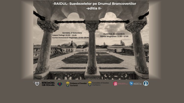 RAIDUL- Suedezelor pe Drumul Brâncovenilor – eveniment expozițional itinerant