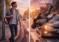 Polițiștii rutieri din Dâmbovița, acțiuni pentru prevenirea accidentelor în care sunt implicați pietoni