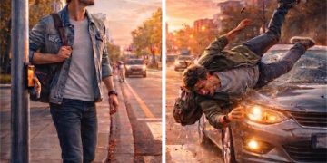 Polițiștii rutieri din Dâmbovița, acțiuni pentru prevenirea accidentelor în care sunt implicați pietoni