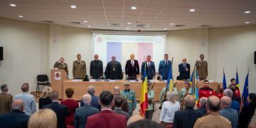 Sub tricolor, la Târgoviște: Trei decenii de Cult al Eroilor pe meleaguri dâmbovițene SIMPOZION ANIVERSAR – Asociația Națională Cultul Eroilor „Regina Maria” – Filiala Dâmbovița „Mihai Viteazul” și Universitatea „Valahia” din Târgoviște