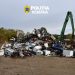 DEPOZIT ILEGAL DE DEȘEURI LA ANINOASA! 100 DE TONE DESCOPERITE, DOSAR PENAL ȘI AMENDĂ DE 25.000 DE LEI