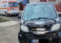 Accident rutier în Moroeni: Un bărbat de 56 de ani, angajat la salubritate, lovit de o mașină pe DN 71