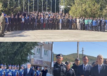 (FOTO) Cătălin Predoiu, ministrul Afacerilor Interne, prezent la Ochiuri, unde peste 500 de militari din 19 state participă la „Carpathian Blue Shield 2026”