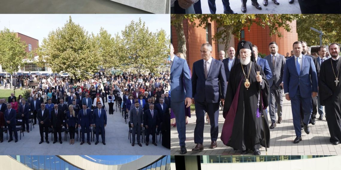 (Foto) Universitatea „Valahia” a dat startul noului an universitar 2026–2027. Bibliotecă nouă, mesaje pentru studenți și o zi cu dublă semnificație la Târgoviște