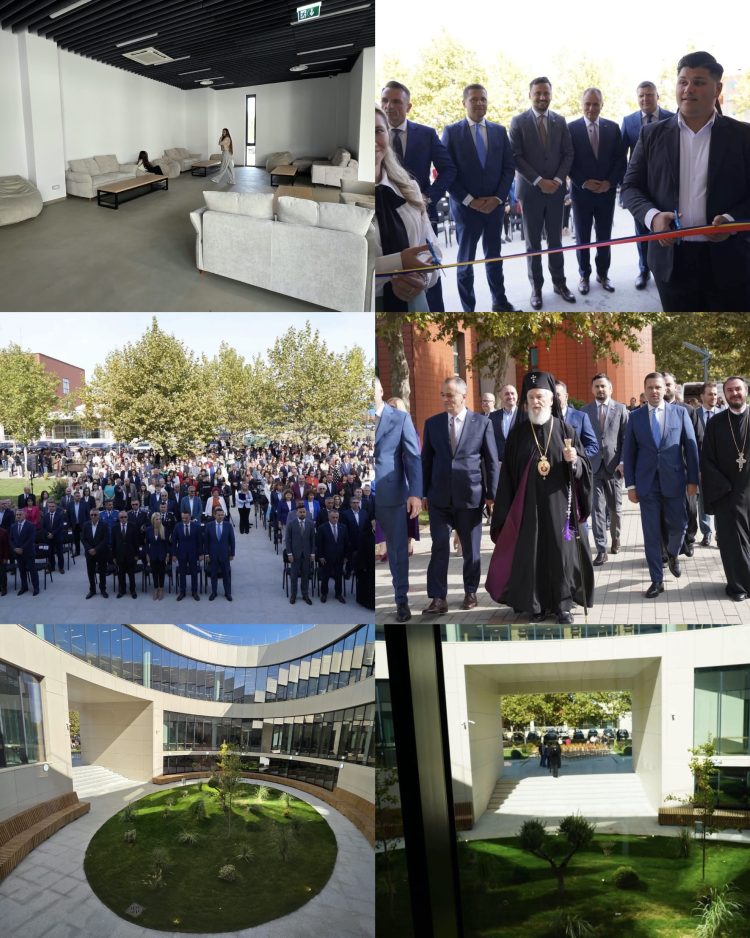 (Foto) Universitatea „Valahia” a dat startul noului an universitar 2026–2027. Bibliotecă nouă, mesaje pentru studenți și o zi cu dublă semnificație la Târgoviște