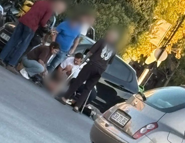 Accident rutier pe Calea Domnească din Târgoviște: biciclist rănit în urma coliziunii cu un autoturism