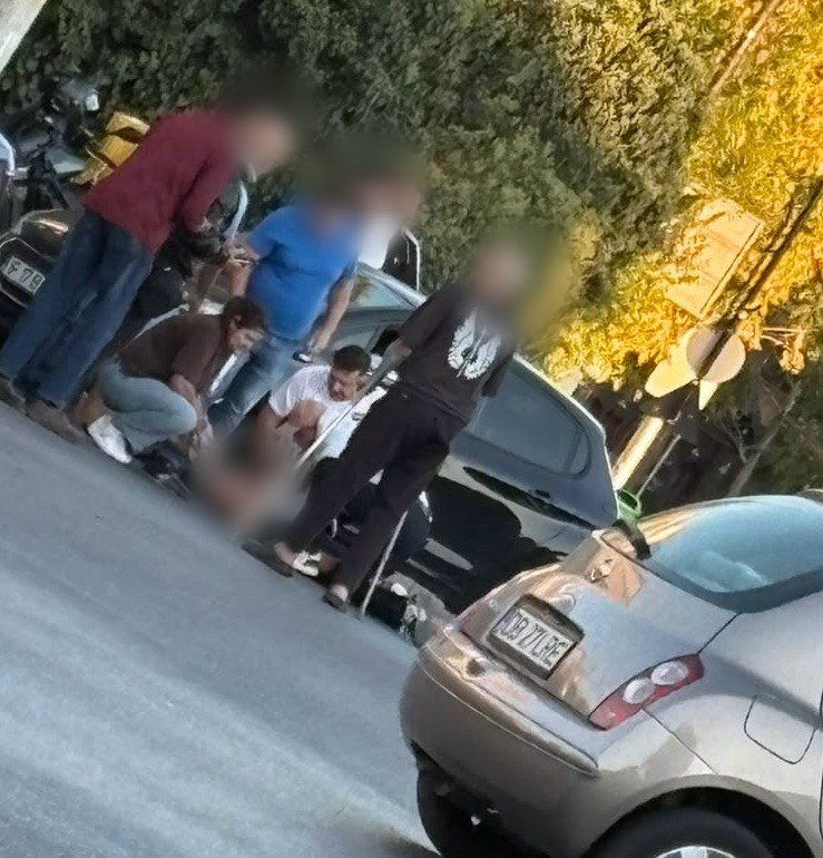 Accident rutier pe Calea Domnească din Târgoviște: biciclist rănit în urma coliziunii cu un autoturism