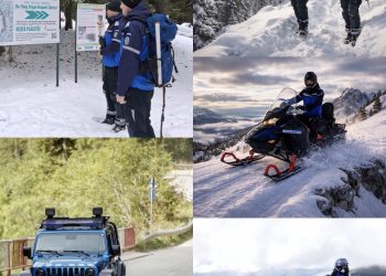 25 de ani de Jandarmerie Montană – mereu alături de turiști, mereu în slujba siguranței