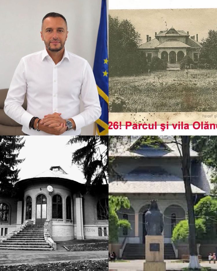 Casa Olănescu ar putea reveni în patrimoniul Găeștiului