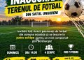 Butimanu dă startul fotbalului! Se inaugurează noul teren din Ungureni