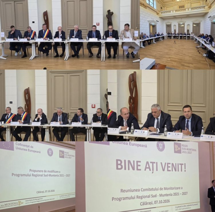 Dâmbovița, noi șanse la fonduri europene. Corneliu Ștefan, prezent la Călărași