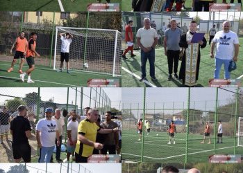 Butimanu investește în viitor: al doilea teren de sport, inaugurat în prezența comunității