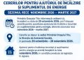 Locuitorii orașului Titu pot solicita ajutorul pentru încălzirea locuinței și suplimentul pentru energie din 20 octombrie