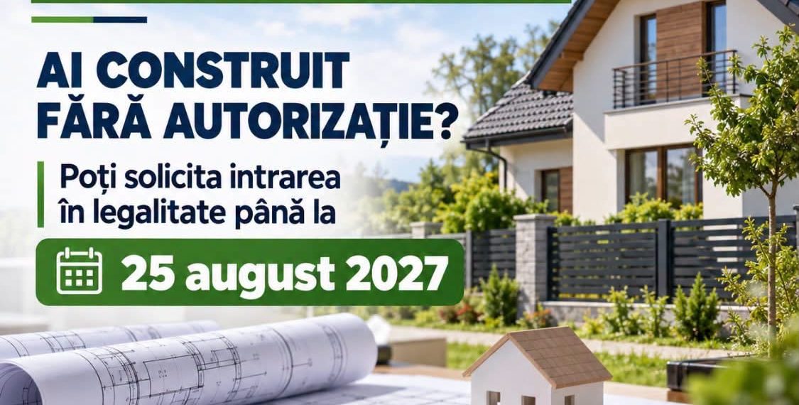 Alexandru Iorga, primarul orașului Găești: Construcțiile fără autorizație ar putea intra în legalitate până la 25 august 2027