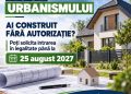 Alexandru Iorga, primarul orașului Găești: Construcțiile fără autorizație ar putea intra în legalitate până la 25 august 2027