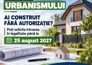 Alexandru Iorga, primarul orașului Găești: Construcțiile fără autorizație ar putea intra în legalitate până la 25 august 2027