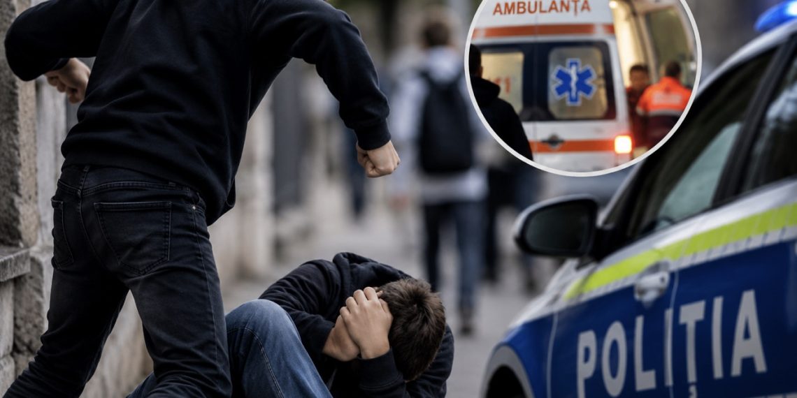 Minor de 15 ani, cercetat penal după ce ar fi agresat un adolescent de 14 ani, la Pucioasa