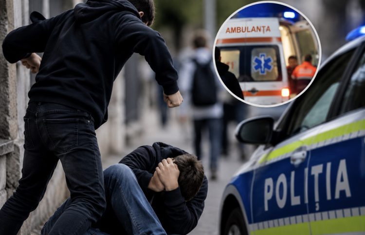 Minor de 15 ani, cercetat penal după ce ar fi agresat un adolescent de 14 ani, la Pucioasa
