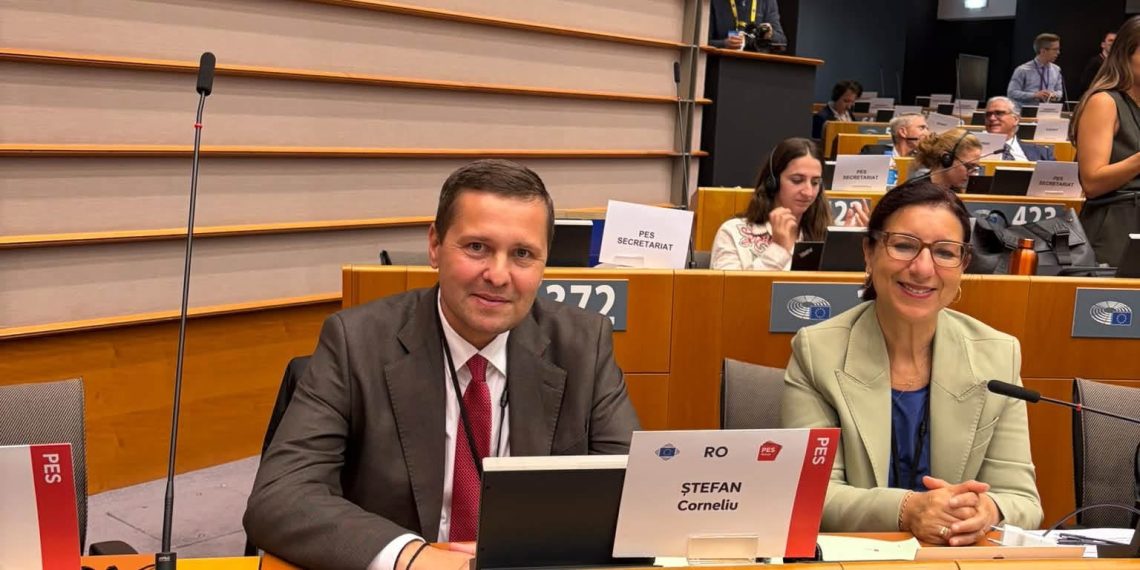 Corneliu Ștefan, prezent la reuniunea europeană de la Bruxelles: „Mă întorc acasă, cu gândul la România și la Dâmbovița”