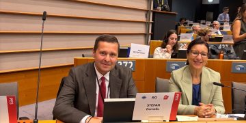 Corneliu Ștefan, prezent la reuniunea europeană de la Bruxelles: „Mă întorc acasă, cu gândul la România și la Dâmbovița”