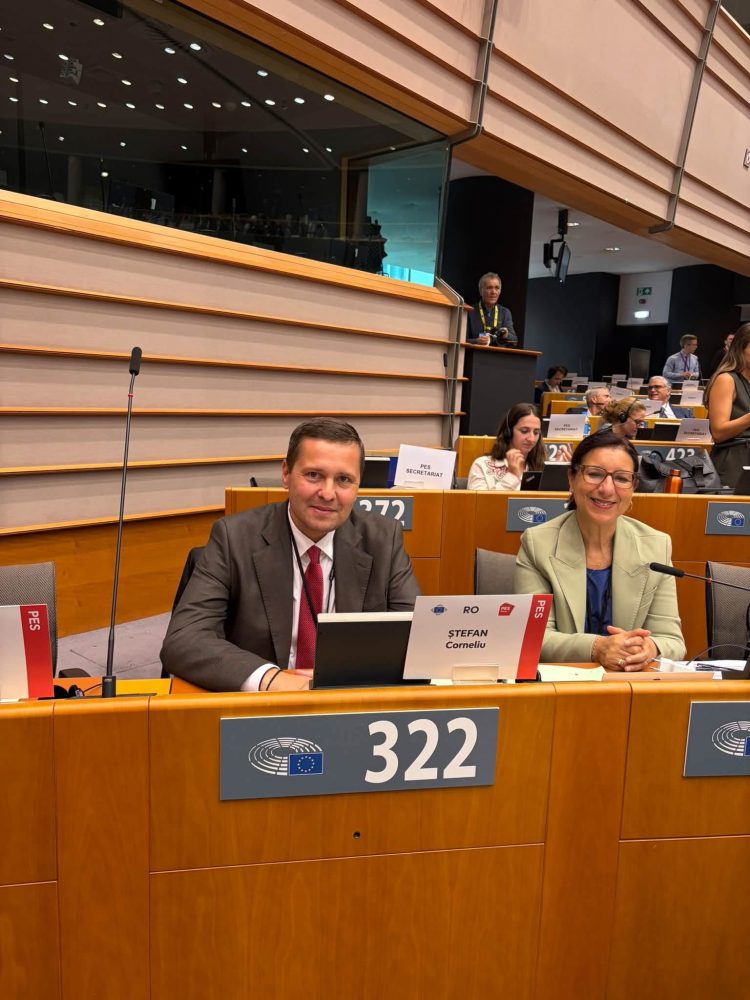 Corneliu Ștefan, prezent la reuniunea europeană de la Bruxelles: „Mă întorc acasă, cu gândul la România și la Dâmbovița”