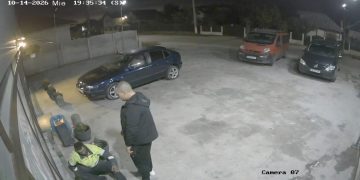 Bătaie de o violență extremă în Mogoșani: un bărbat a ajuns la spital cu hemoragie craniană