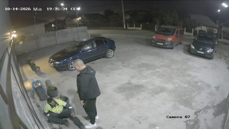 Bătaie de o violență extremă în Mogoșani: un bărbat a ajuns la spital cu hemoragie craniană