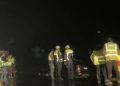 Accident rutier pe DN 71, în afara localității Nucet. O șoferiță de 66 de ani a ajuns la spital