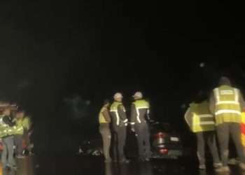 Accident rutier pe DN 71, în afara localității Nucet. O șoferiță de 66 de ani a ajuns la spital