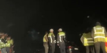 Accident rutier pe DN 71, în afara localității Nucet. O șoferiță de 66 de ani a ajuns la spital