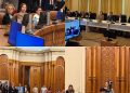 Carmen Holban, deputat PSD Dâmbovița, prezentă la audierile candidaților pentru Guvernul Niculescu