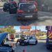 Accident rutier în localitatea Ungureni: două persoane au fost transportate la spital
