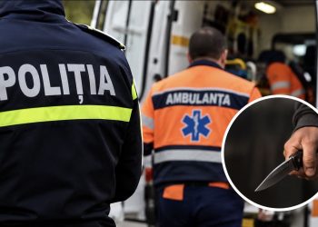 Ambulanțier din Târgoviște, agresat și amenințat cu un obiect ascuțit de un coleg. Polițiștii au deschis dosar penal
