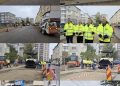 Investiții noi în cartierul Radu cel Mare din Târgoviște. O parcare de aproximativ 40 de locuri, în curs de amenajare