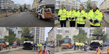Investiții noi în cartierul Radu cel Mare din Târgoviște. O parcare de aproximativ 40 de locuri, în curs de amenajare