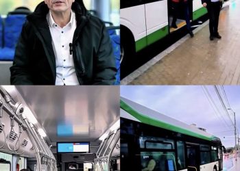 Târgoviște, un oraș mai accesibil! Vinerea, transportul public este gratuit, iar facilitățile pentru cetățeni continuă