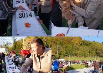 Vulcana-Pandele, în sărbătoare! Festivalul Dovleacului a adus tradiția și gustul toamnei, cu o plăcintă de 24 de metri
