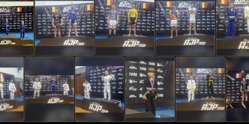 (Foto) 23 de medalii pentru Academia Cătălin Zmărăndescu din Târgoviște! 13 titluri de aur la Campionatul Internațional de Jiu-Jitsu