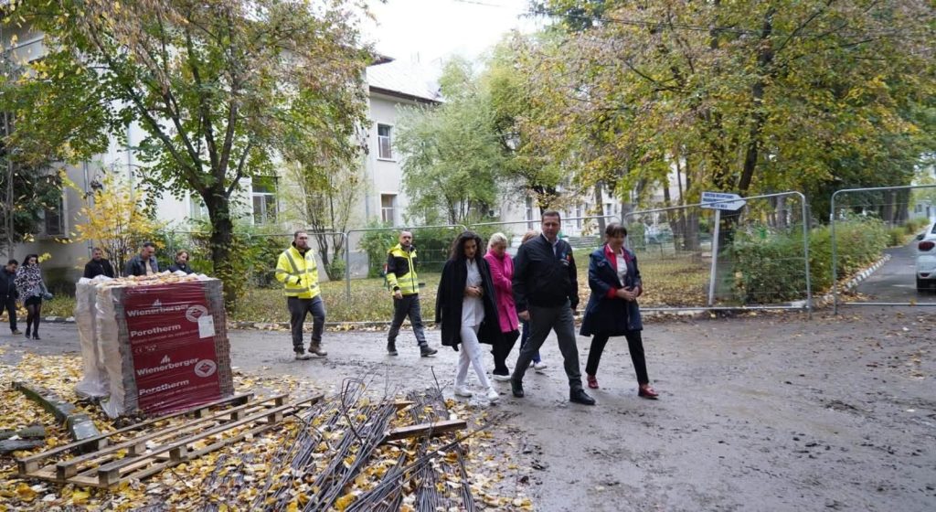 Investiție de peste 64 de milioane de lei la Spitalul de Pediatrie Gura Ocniței. Lucrările de modernizare sunt în plină desfășurare