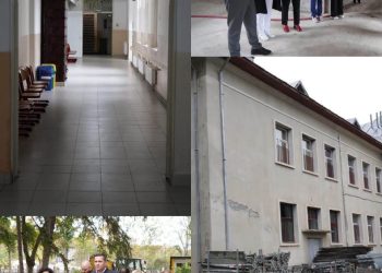 Investiție de peste 64 de milioane de lei la Spitalul de Pediatrie Gura Ocniței. Lucrările de modernizare sunt în plină desfășurare