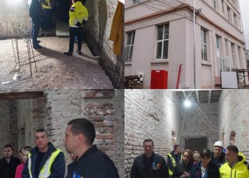 Corneliu Ștefan, președintele CJD Dâmbovița, în vizită de lucru la Secția de Boli Infecțioase din Târgoviște: investiție de peste 32 de milioane de lei pentru modernizarea spitalului