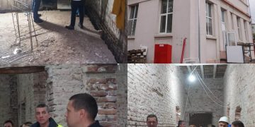 Corneliu Ștefan, președintele CJD Dâmbovița, în vizită de lucru la Secția de Boli Infecțioase din Târgoviște: investiție de peste 32 de milioane de lei pentru modernizarea spitalului